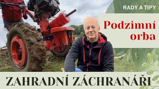 Podzimní orba je důležitá #zahrada  #vari #orba #zahradnizachranari #podzim #puda #hnuj #pole