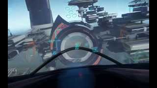 [Star Citizen] Arena Commander | Racing | M50 | Chase that Lap Record