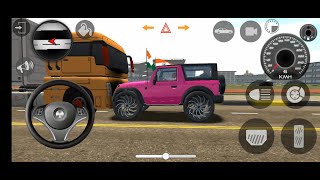 Dollar Song 🎵 Modified Black Mahindra Thar || Indian Cars Simulator 3D || Android Gameplay parts 06