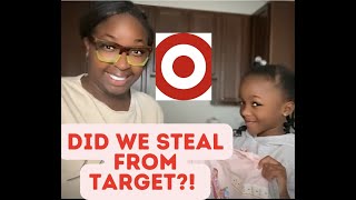 Did We Steal From Target?!