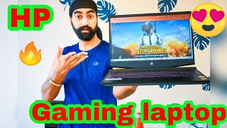 HP Pavillion 15-dk0045tx 😍 gaming laptop❤️ Unboxing and review🔥Best gaming laptop under ₹75,000😱