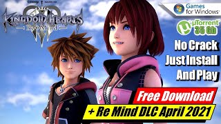 [FREE DOWNLOAD 35 GB] Kingdom Hearts III + Re Mind DLC fo PC Gameplay HD