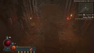 Diablo 4 Xbox series X gameplay