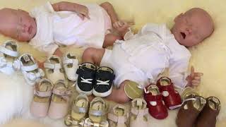 My Tip Toey Joey baby shoe collection.