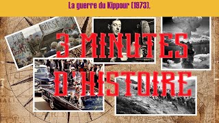 La guerre du kippour (1973). Les guerres israélo-arabes (4/4).