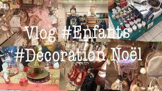 VLOG # HM SPÉCIAL ENFANTS # DÉCO DE NOËL À 50%