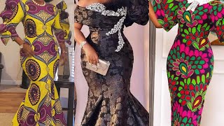 latest Ankara and Asobi styles/Trending designs for beautiful ladies/African fashion dress styles.