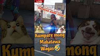 Mga TROPA mong Malakas Mang Asar🤣 #funny #entertainment #laugh #basketball