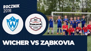 MKS Wicher Kobyłka 🆚 MKS Ząbkovia Ząbki (Cały mecz)