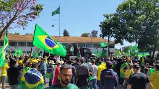 Rally in Foz do Iguaçu