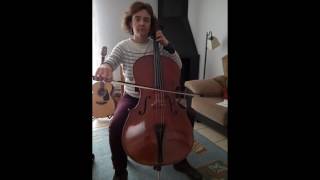 L 'Anna ens presenta el Violoncel