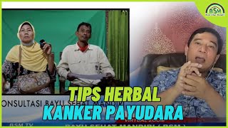 Tips Herbal Untuk Penderita Kanker Payudara