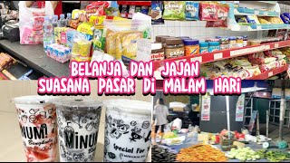 BELANJA SAMBIL MENIKMATI SUASANA KOTA MALAM HARI | SHOPPING VLOG