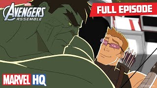 Hulk's Day Out | Avengers Assemble S1 E14 | Full Episode