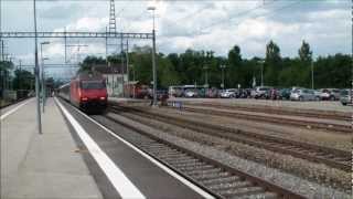 DB Br 612 en Romandie - Nyon et Coppet 30.05.2012