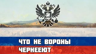 Русская песня про Крымскую Войну - Что не вороны чернееют