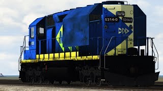 SD40-3MP - A Maquina que é o Bicho na MRS / TS2019 Reloaded