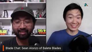 Custom Knife Maker Sean Alonzo of Balete Blades