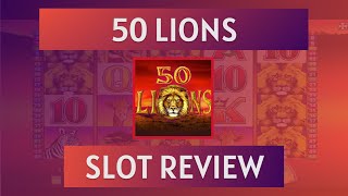 🎰 50 Lions Slot (Aristocrat) 🤑 Martin's Online Slots Review 🤑