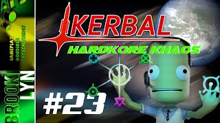 Kerbal HardKore Khaos #23 Wir bauen eine Orbital-Station [KSP | Gameplay | German | 2020]