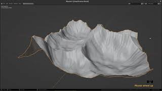 Blender 3.2⍺: Procedural (Faked) Erosion