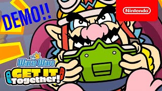 WARIOWARE DEMO -NINTENDO SWITCH