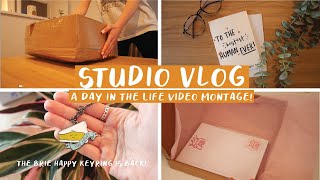 STUDIO VLOG | A Day in the Life Video Montage!