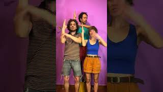 Juego coreográfico • Umacapiruá • Pim Pau #Shorts