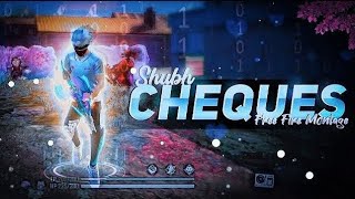 shubh - cheques | song free fire montage edit 🔥