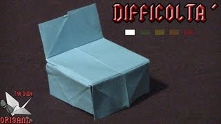 Dude's Daily Origami - Letto || Origami Per Bambini o Principianti (E Non Solo!)