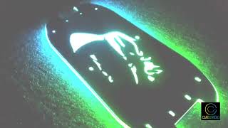 Dualtron Victory Luxury Custom 3D LED Deck by Carbonrevo