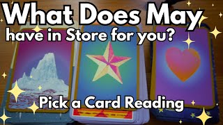 What does May have in store for you? Pick a Card Reading