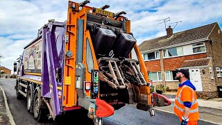 Dennis Elite 6 Bin lorry on General Waste, AUV