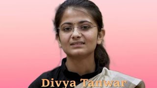 Congratulations Divya Tanwar Mam 👏 IAS 💐 #shorts