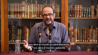 Dr. Rodrigo Martínez: "España protegió a América del capitalismo"