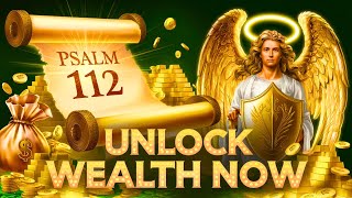 ✨PSALM 112: THE SECRET TO ATTRACTING MONEY💰PROTECT YOUR FINANCES AND REACH THE INFINITE PROSPERITY💫🧲