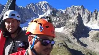 Ferrata rifugio Monzino - Monte Bianco 2016