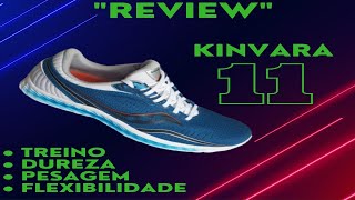 "REVIEW" SAUCONY KINVARA 11: PESAGEM, DUREZA E TREINO.