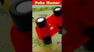 Girl Fixes Pikachu's Little Red Car!