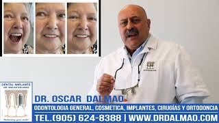 Bienvenidos!!! A la clinica dental del Dr. Oscar Dalmao