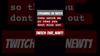 come watch me stream