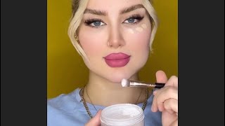 کانسیلر زیر چشمات خط میندازه#مدلين #makeup #makeuptutorial #میکاپ #مدل #عروس #زیبایی#خوشگل