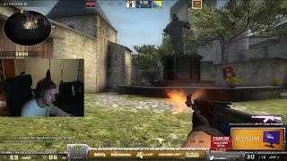 CS:GO - Olofmeister playing FPL on Cobblestone with AdreN, s1mple, cajunb and others