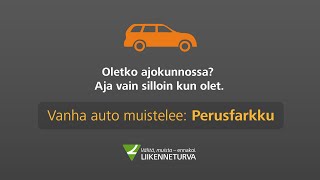 Vanha auto muistelee: koko monologi