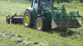 ReCon 400 3PP - (3 Point Hitch Pivot Body) Hay Conditioner and Hay Rake in One!