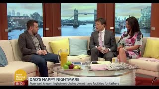 #dadsforchange Al on Good Morning Britain