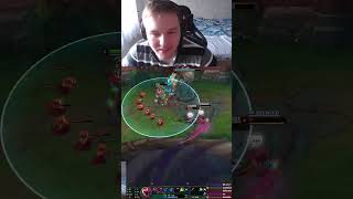 Outsmarting Rank 1 player Agurin | #playcabex on #Twitch #leagueoflegends #shorts #clips #viral #fyp