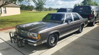 My 1988 Crown Victoria