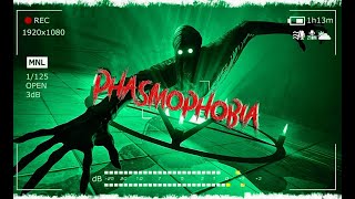 Стрим   Phasmophobia