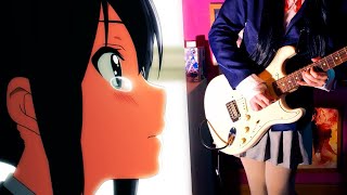 Tenshi ni Fureta yo! - K-On!! (Guitar Cover)